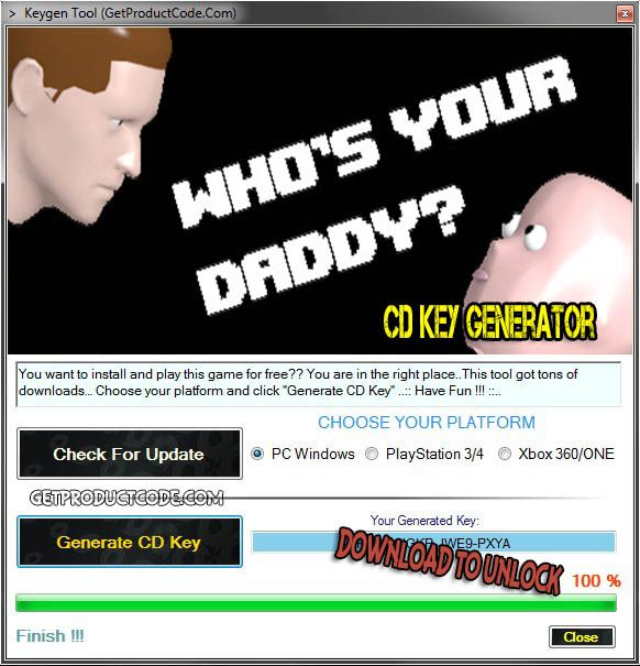 whos your daddy free game online
